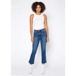 Farrah Kick Flare Jeans In Bella -Transcend Sales q5skoxzxx8nret8byghv