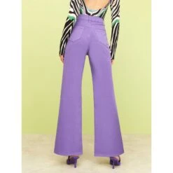 Wide Leg Jeans-Purple -Transcend Sales qc6ohxu7jvtnpgxtajfp