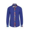 Royal Blue Slim Shirt