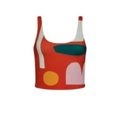 The Nets Reversable Singlet Papercut/Green