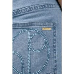Los Angeles- High Raise Wide Leg Jeans- Blue -Transcend Sales qqhsmhaa6gc3cfksso2m