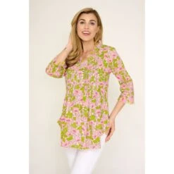 Sophie Cotton Shirt In Abstract Flower 9 Sophie Cotton Shirt In Abstract Flower -Transcend Sales qxg22ujtuxewrd1mu41d