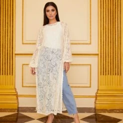 Raabta Sheer Cover Top -Transcend Sales raabta top connection 84c8f592df81d09b181206ab22e0eba4