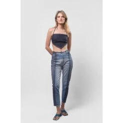 Raw Mowgli Denim Strappy Top -Transcend Sales raw mowgli top 62c2df4730567f14fa2c4b61e6f460d6