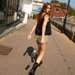 Raya Sequin Shorts -Transcend Sales raya sequin shorts 176f4b070c0986a1d67224f52feff5a7