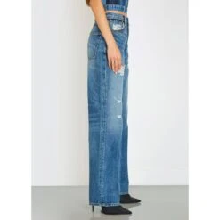 River 5 Pocket High Rise Wide Straight In Helena 9 River 5 Pocket High Rise Wide Straight In Helena -Transcend Sales river 5 pocket high rise wide straight in helena 6809d52db40ca86a47e64e98dda9902a