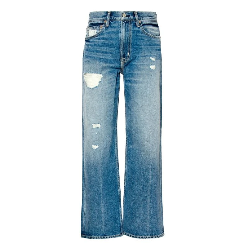 River 5 Pocket High Rise Wide Straight In Helena 1 River 5 Pocket High Rise Wide Straight In Helena