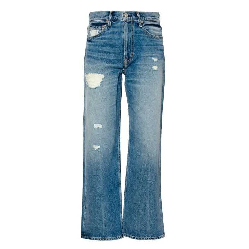 River 5 Pocket High Rise Wide Straight In Helena 6 River 5 Pocket High Rise Wide Straight In Helena - Image 6