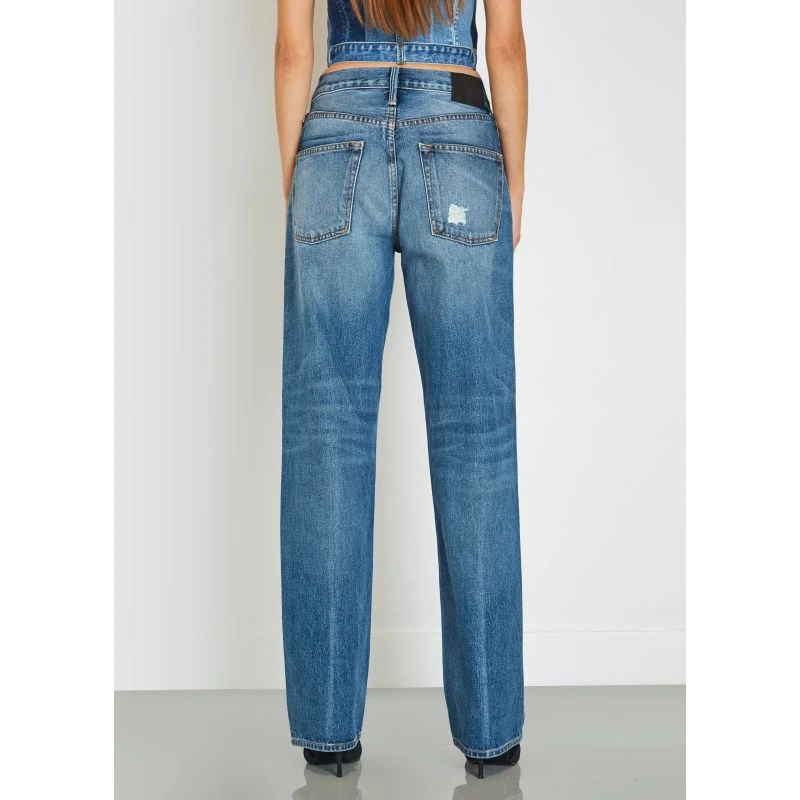 River 5 Pocket High Rise Wide Straight In Helena 5 River 5 Pocket High Rise Wide Straight In Helena - Image 5