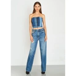 River 5 Pocket High Rise Wide Straight In Helena 8 River 5 Pocket High Rise Wide Straight In Helena -Transcend Sales river 5 pocket high rise wide straight in helena fcafcbee32a2e6d87ffe864d921917a8