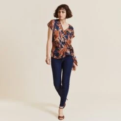 Hooray Henry Printed Silk Viscose Top 9 Hooray Henry Printed Silk Viscose Top -Transcend Sales rjeyso9fzxbgqkp4ciyn