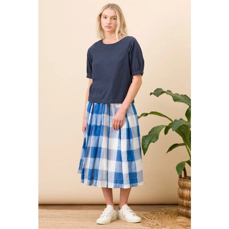 Ava Navy Top 8 Ava Navy Top - Image 8