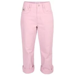 Rogue Mom Jeans In Pink