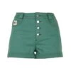 Rogue Organic Cotton Summer Shorts In Dark Green