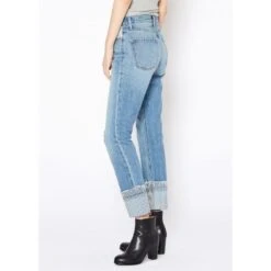 Eve Slim Straight Jeans In Repair -Transcend Sales rpunwpkj3eme4zjsznwy