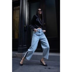 Demi Straight Cut Jeans -Transcend Sales rs6yrx6zxzhso41ggdde