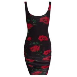 Ruched Sleeveless Bodycon Dress 14 Ruched Sleeveless Bodycon Dress -Transcend Sales ruched bodycon dress 786a0cc4ce2c434bb74ec60b12bd936b