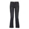 Farrah Utility Pocket Kick Flare Jeans In Dusky