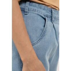 Los Angeles- High Raise Wide Leg Jeans- Blue -Transcend Sales rzjjbf0xyekqrh19scxp
