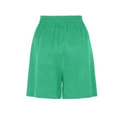 Flowy Mini Shorts-Green -Transcend Sales s22qvwrpfhns6yhg4y7w