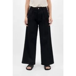 Los Angeles- High Raise Wide Leg Jeans- Black 13 Los Angeles- High Raise Wide Leg Jeans- Black -Transcend Sales s3iczagie5bcm50vbnke