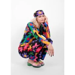 Flower Power Denim Trousers -Transcend Sales s5v0lrmumfdk4qk1m83l