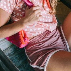 Girl Seaside Runner Bamboo Shorts, In Desert Rose 8 Girl Seaside Runner Bamboo Shorts, In Desert Rose -Transcend Sales s5xz2lqhoxcxcbrvmnxc