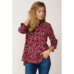 Soho Shirt Mulberry Swirl -Transcend Sales s9r6za4jbpxrmnw3sfqf