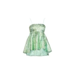 Sara Green Peplum Hem Top