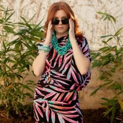 Paradise Palm Angle Dress 10 Paradise Palm Angle Dress -Transcend Sales saz7qyeaek9hmd2iq9nv