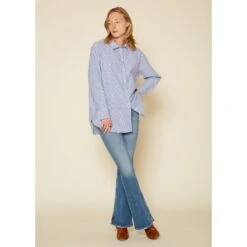 Grace Mid Rise Flare Jeans In Kodiak -Transcend Sales sbzuul6kdhhi61gxbimh