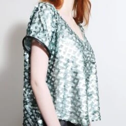 Sequin Shirt -Transcend Sales sequin shirt 352a850b09528f9792074a2ecfebff3e