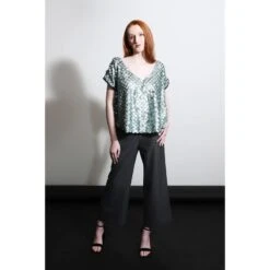 Sequin Shirt -Transcend Sales sequin shirt 4dfd3c701af69886f08c4d6ff4b3c48b