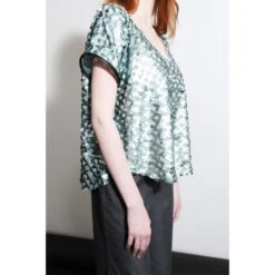 Sequin Shirt -Transcend Sales sequin shirt e28c876cdc60f143302e5b0c40cf6a4f