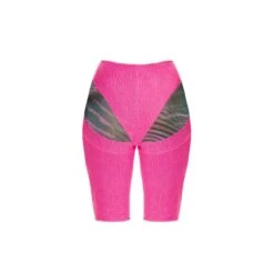 Shorts Bike Erratic - Pink -Transcend Sales shorts bike erratic pink 420539eb92e120d4f3f4328c95c1e03e
