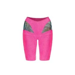 Shorts Bike Erratic - Pink