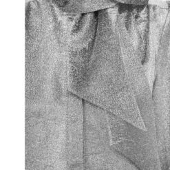 Silk Blouse In Metallic Silver -Transcend Sales silk blouse in metallic silver a1fe24431c74bcd0af0c73db2cbcf120