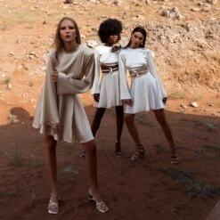 Silk Top In Champagne -Transcend Sales silk wrap skirt in white 3ea495b54d0a0c1329a73aaa6aea0e83