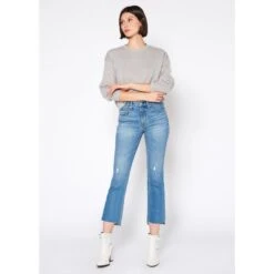 Farrah Kick Flare Jeans In Oxford -Transcend Sales sqwxovhorpqgcngqgwy9