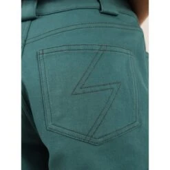 Rogue Organic Cotton Summer Shorts In Dark Green -Transcend Sales sre1nomdlyw567hbarp6
