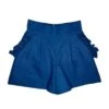 Stephan Short Navy Faille