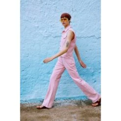 Straight-Leg Jeans In Acid-Washed Denim -Transcend Sales straight leg jeans in acid washed denim a66d236e608731261548da173fe62711