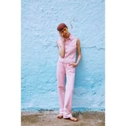 Straight-Leg Jeans In Acid-Washed Denim -Transcend Sales straight leg jeans in acid washed denim c587f765cc00b647a86fb8b15ef210a7