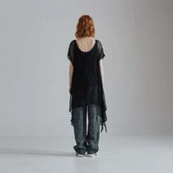 Sur Knitted Top - Black -Transcend Sales sur knitted top ce5543e41ee1be7379bee192d0b8f6d4