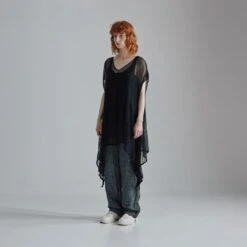 Sur Knitted Top - Black -Transcend Sales sur knitted top dadd459b42de21a7c34a9f378a7d17f9