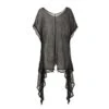 Sur Knitted Top - Black