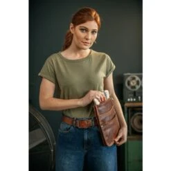 Damsons Rock T-Shirt Army Green -Transcend Sales sydnq45zvpjbglbyabrg