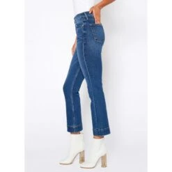 Farrah Kick Flare Jeans In Bella -Transcend Sales t0pvyau0hpvm0sicdsz4