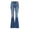 Grace Mid Rise Flare Jeans In Kodiak