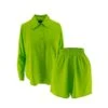 Neon Green Matching Set